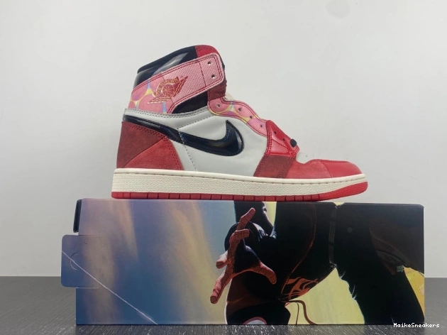 MaikeSneakers High Spider-Verse OG Jordan Across Spider-Man 1 the DV1748-601 0813